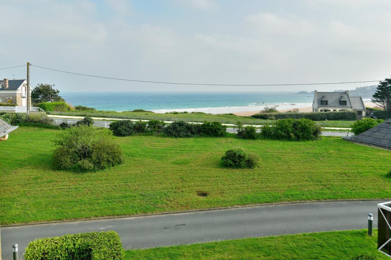 Kermael - Appt Vue Mer Et Piscine Partagee Saint-Briac-sur-Mer Exterior photo