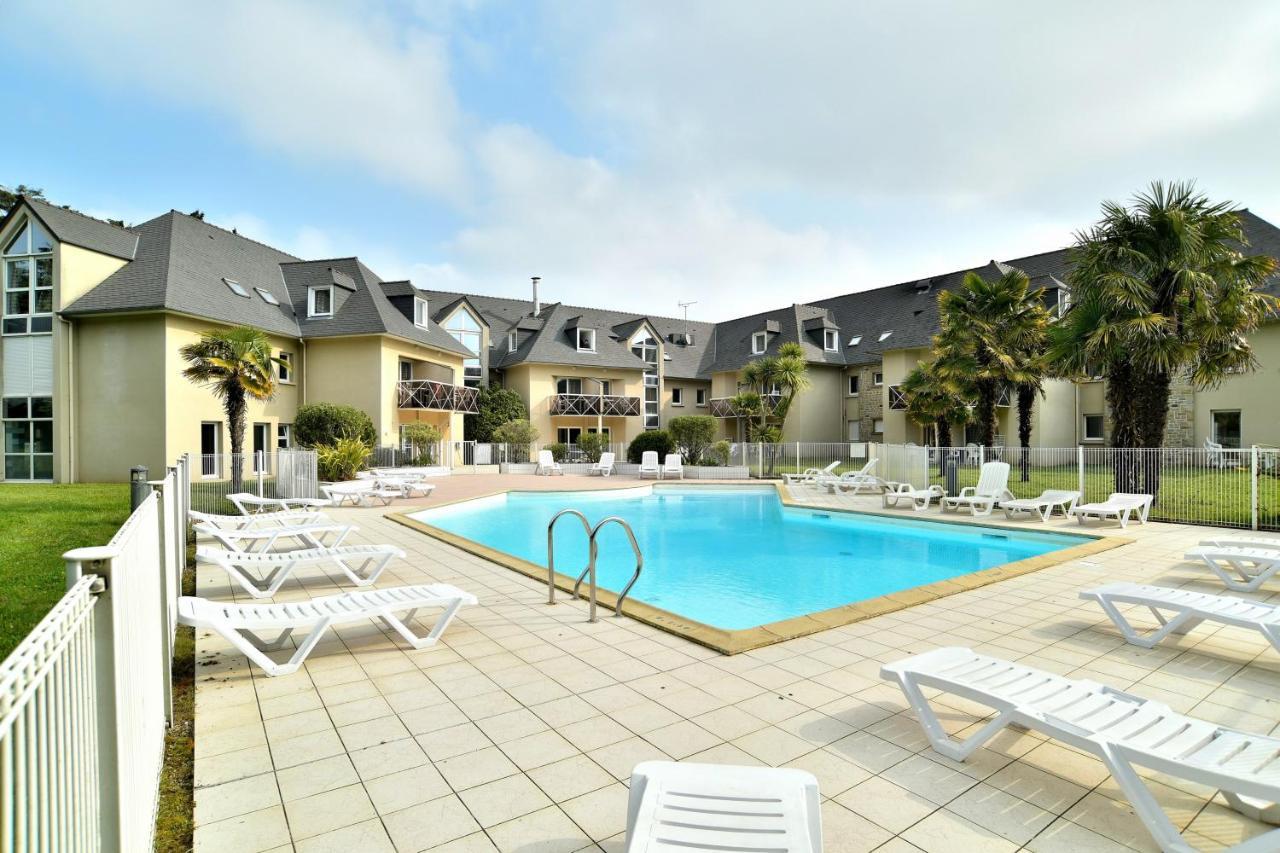 Kermael - Appt Vue Mer Et Piscine Partagee Saint-Briac-sur-Mer Exterior photo
